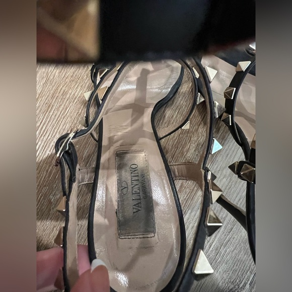 Valentino Rockstud 105mm Caged Leather High-Heel Sandals - Picture 8 of 10